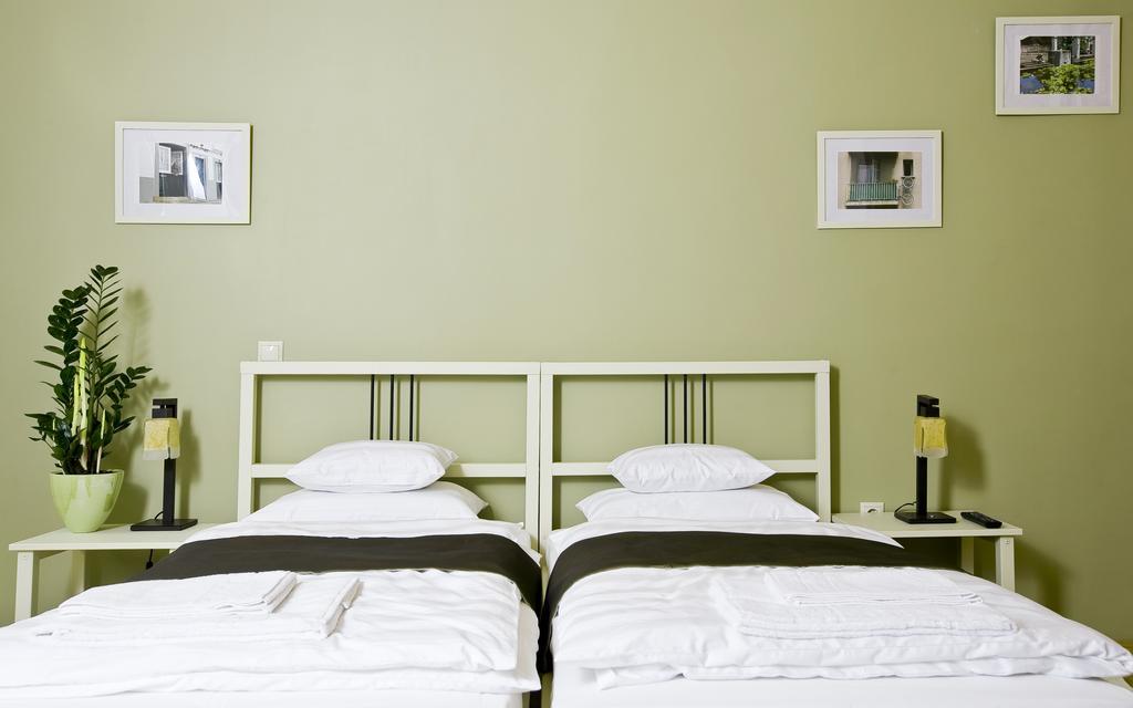 Budapest Rooms Bed And Breakfast Habitación foto